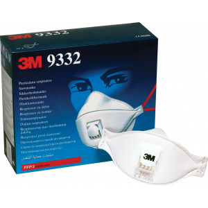 Face mask FFP3 with valve...