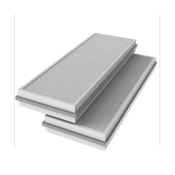 Originalfilterkit till Systemair SAVE VSR 300 – F7 tilluftsfilter och M5 frånluft, 397x277x24 och 398x210x24 mm