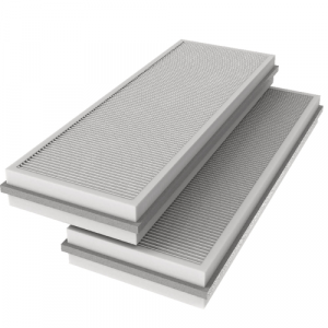 Originalfilterkit till Systemair SAVE VSR 300 – F8 tilluftsfilter och M5 frånluft, 397x277x24 och 398x210x24 mm