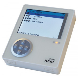 Flexit CI 600 Styrpanel Vit