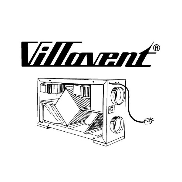 Systemair BFVX 400 E/EV Filter EU 7®