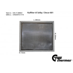 Thermex Selby Kolfilter