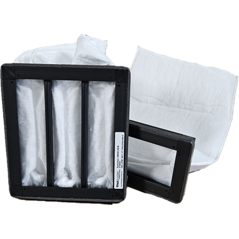 Ersättningsfilterset till Systemair VR 250 EH/B och ECH/B – F7 och G4 filter för ren luft.