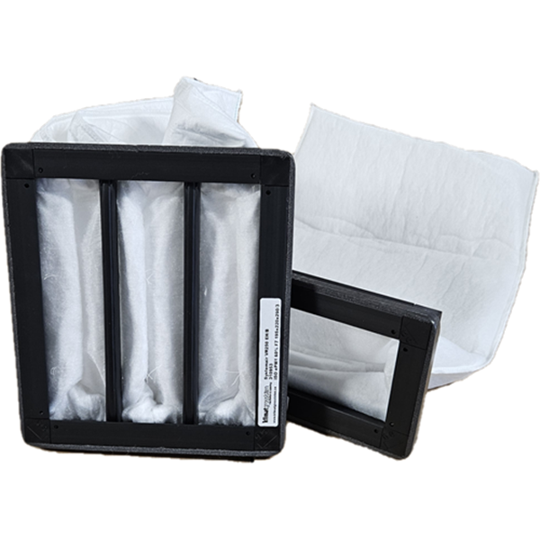 Ersättningsfilterset till Systemair VR 250 EH/B och ECH/B – F7 och G4 filter för ren luft. Ersättningsfilterset till Systemair VR 250 EH/B och ECH/B – F7 och G4 filter för ren luft.