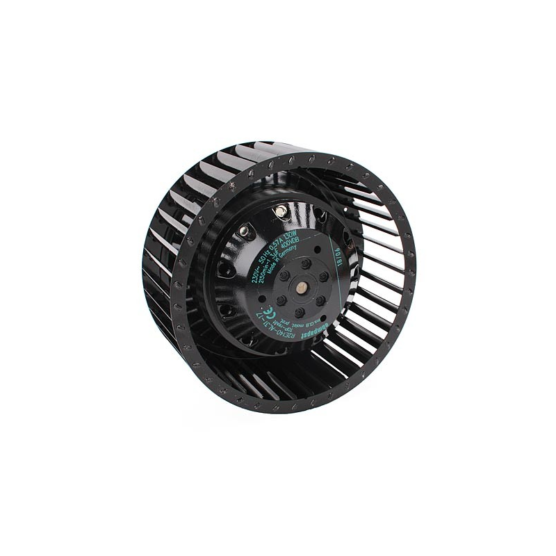 Nibe Fighter 100P CU 089323 fläktmotor – energieffektiv motor för ventilationsaggregat.