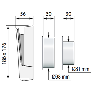 Fresh TL-C invändig del med stosar