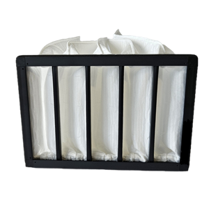 F7 tilluftsfilter till Systemair VSR 300 – 5 påsar, mått 265x385 mm