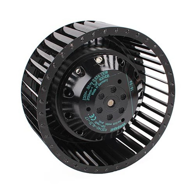 Contura C1-120 F – energieffektiv motor för ventilationsaggregat.