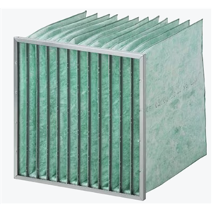 Påsfilter ePM1 60% för Systemair Topvex 1000/TR03 – 10 påsar, mått 654x305x300 mm