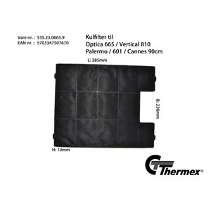 Thermex Palermo kolfilter