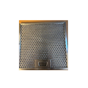 Thermex Super Silent fettfilter 256x251 mm för köksfläkt