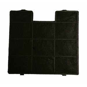 Thermex Harwich Kolfilter, mått 250x227x10 mm, livslängd 3–6 månader.