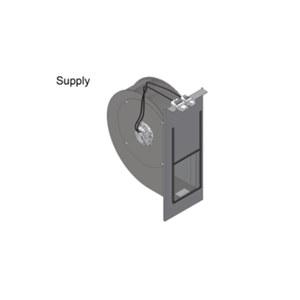 Tilluftsfläkt HERU 200 T EC JOAW