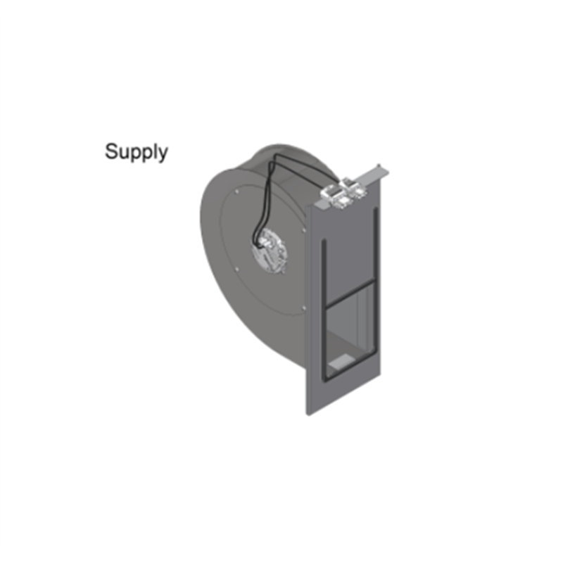 Tilluftsfläkt HERU 200 T EC JOAW