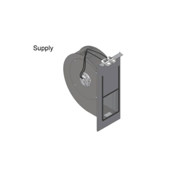 Tilluftsfläkt HERU 200 T EC JOAW