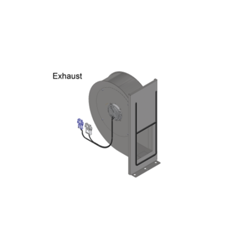 Frånluftsfläkt HERU 200 T EC