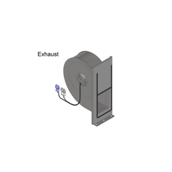 Frånluftsfläkt HERU 200 T EC