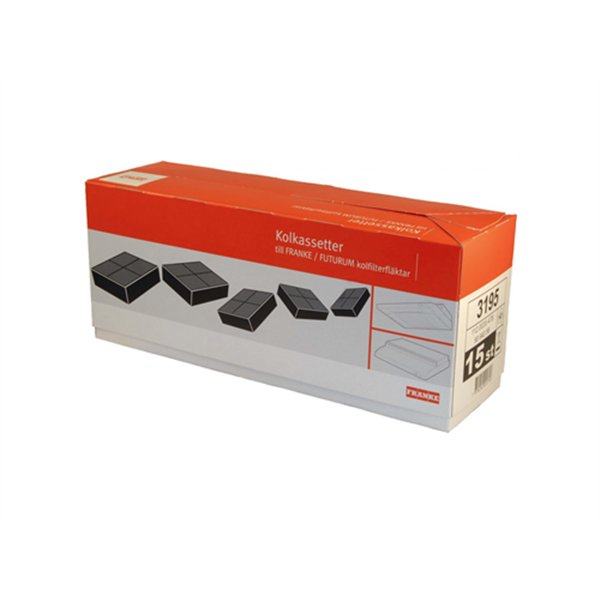 Cylinda carbon cartridge 15-PACK