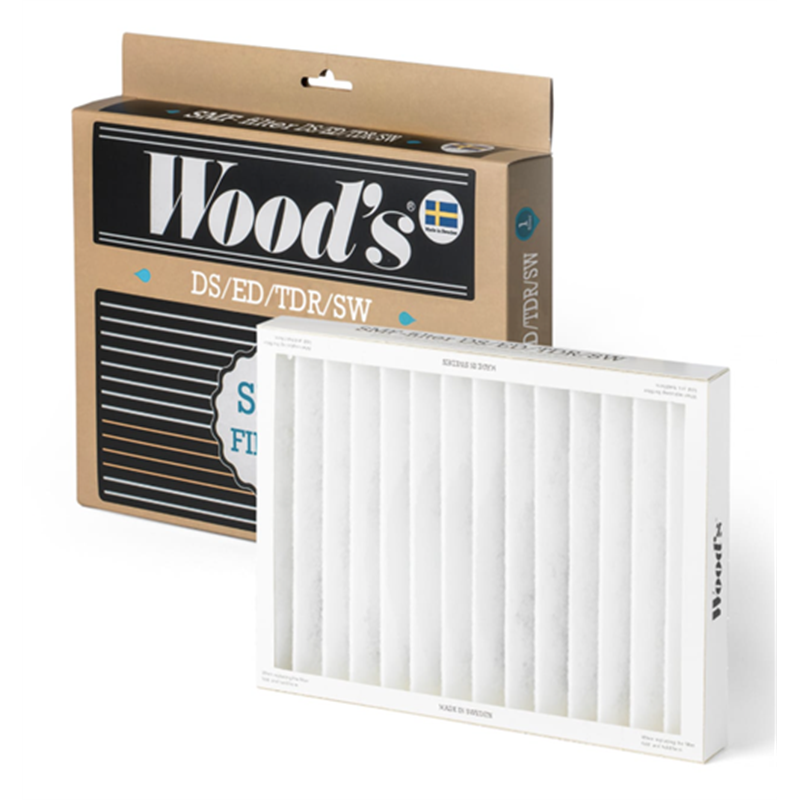 Woods avfuktare SMF-filter Original