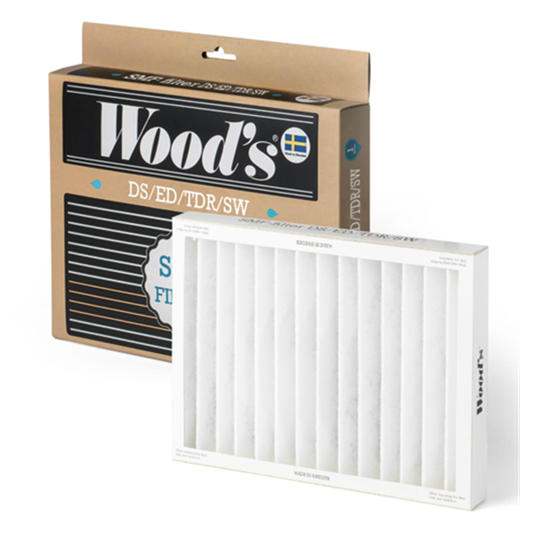 Woods avfuktare SMF-filter Original