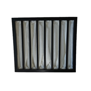 Ersättningsfilter F7 ePM1 65% för Östberg HERU 400 S, mått 385x335x370 mm.