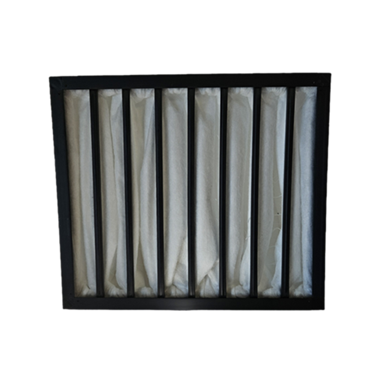 Ersättningsfilter F7 ePM1 65% för Östberg HERU 400 S, mått 385x335x370 mm.