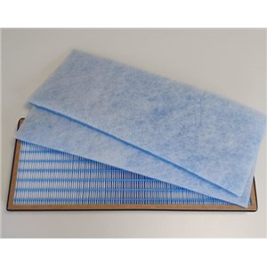 Ersättningsfilterset till Fläktwoods ILOX 89 – tilluftsfilter ePM1 55%, förfilter och frånluftsfilter.