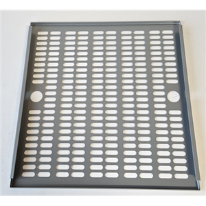 Franke 620/49cm Filterplåt silver (2005+)