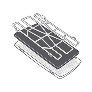 Cylinda 200 series filter cartridge white