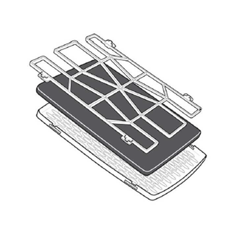 Cylinda 200 series filter cartridge white