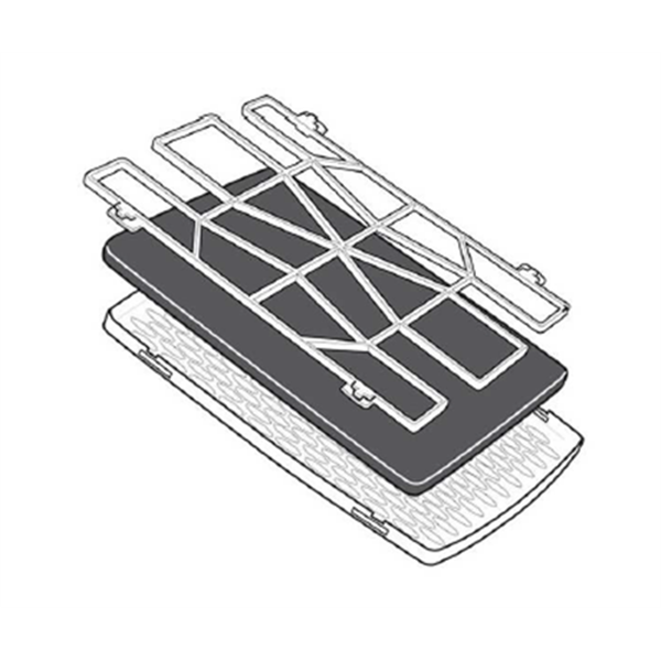 Cylinda Popular filter cartridge white