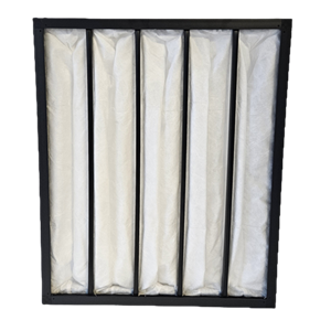 Påsfilter M5 490x592x370/8 för Swegon Gold 11/12 RX/PX – effektivt filter för renare inomhusluft.