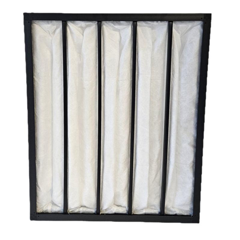 Påsfilter M5 490x592x370/8 för Swegon Gold 11/12 RX/PX – effektivt filter för renare inomhusluft.