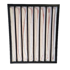 Påsfilter F7 490x592x370/8 för Swegon Gold 11/12 RX/PX – effektivt filter för renare inomhusluft.