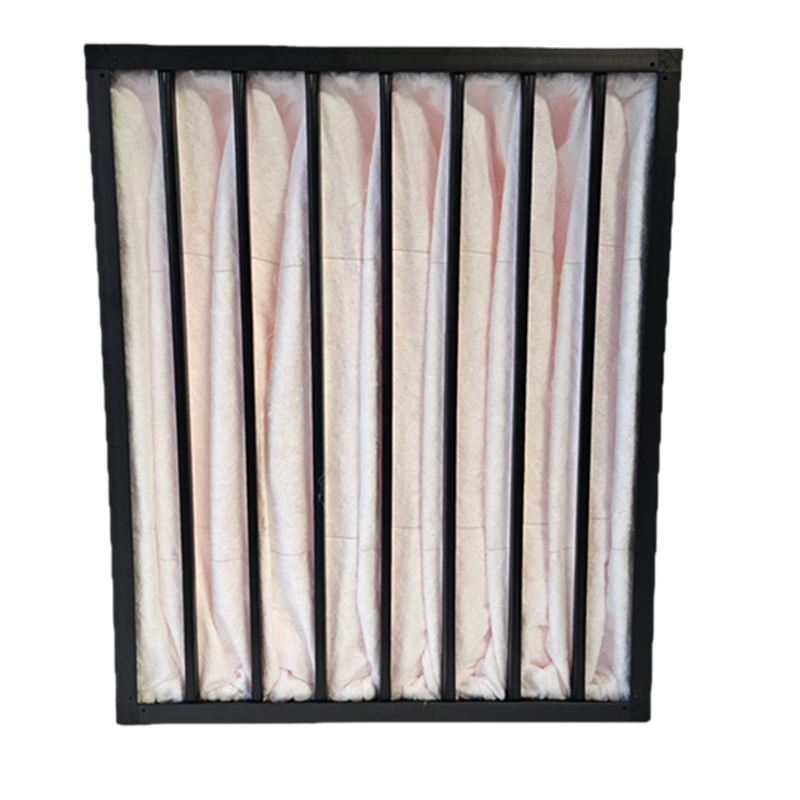 Påsfilter F7 490x592x370/8 för Swegon Gold 11/12 RX/PX – effektivt filter för renare inomhusluft.