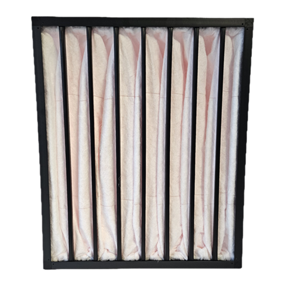 Påsfilter F7 490x592x370/8 för Swegon Gold 11/12 RX/PX – effektivt filter för renare inomhusluft.