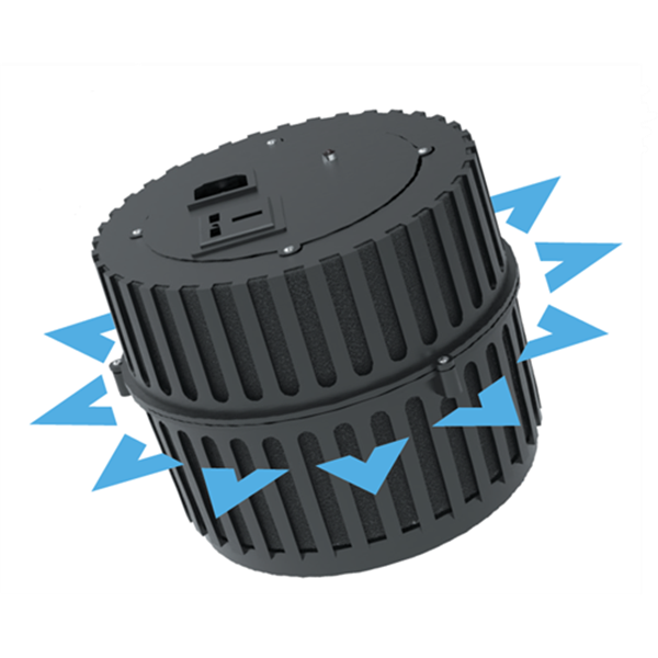 Thermex Mini Plasmex® filter för alla Thermex-kökskåpor, effektiv luftrening och lång livslängd