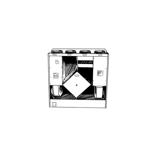 Flexit S4X FTX aggregat (serienr. t.o.m. 641)